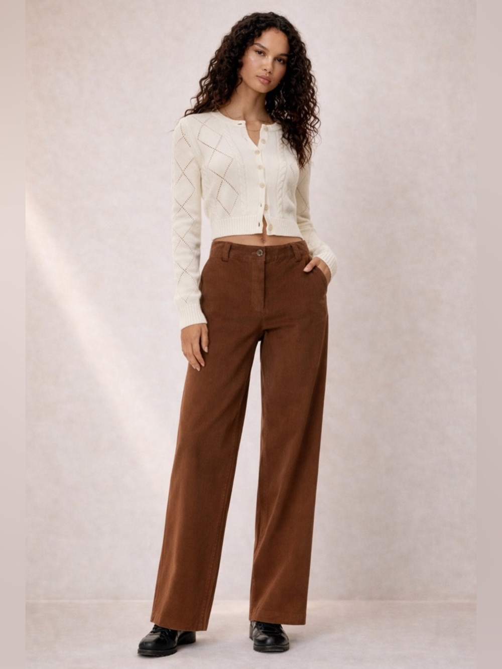 Aritzia SUNDAY BEST Jaden Wide Leg Pants Size 4